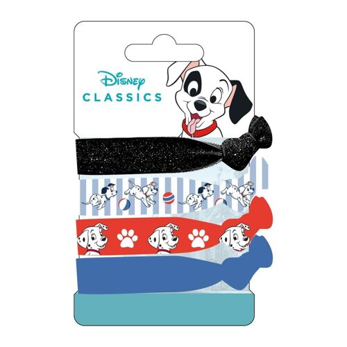 ACCESORIOS PELO ELÁSTICOS 4 PIEZAS DISNEY - 2500002102