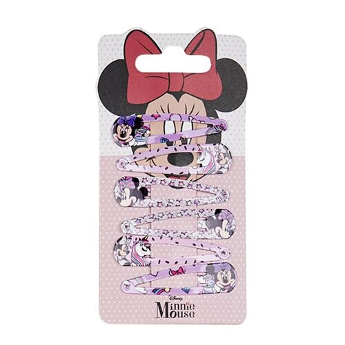 ACCESORIOS PELO CLIPS 6 PIEZAS MINNIE - 2500002137