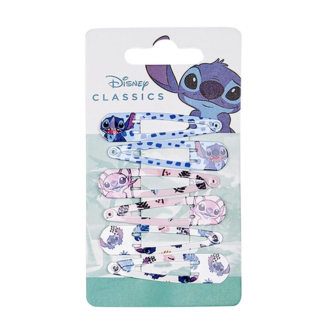 PINCES ACCESSOIRES POUR CHEVEUX 6 PIÈCES DISNEY - 2500002149