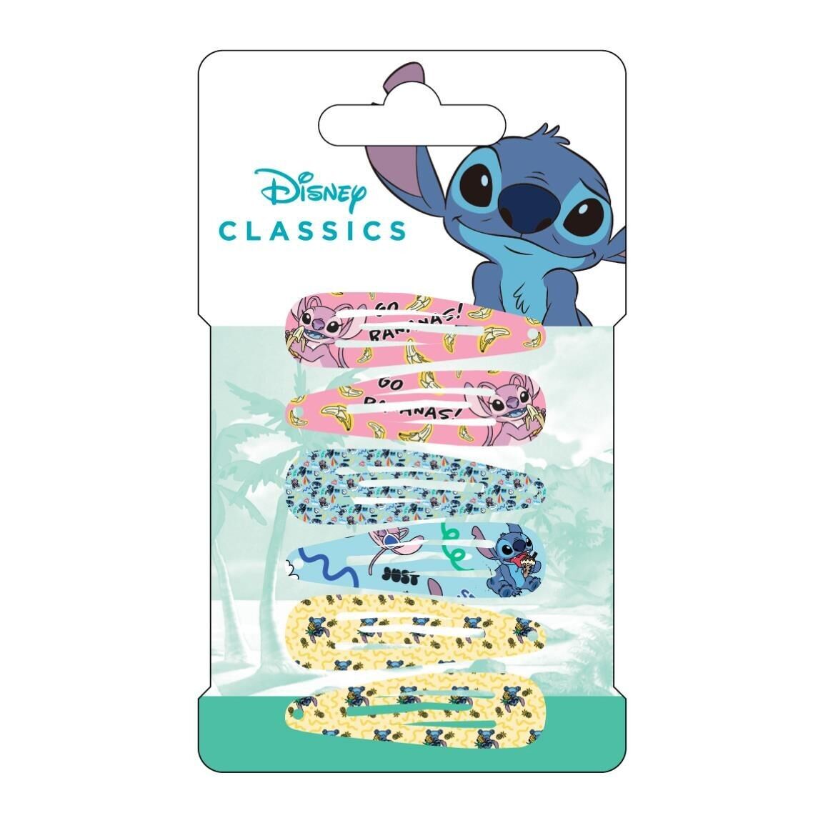 PINCES ACCESSOIRES POUR CHEVEUX 6 PIÈCES DISNEY - 2500002152