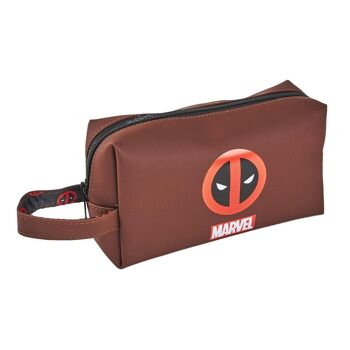 TROUSSE DE TOILETTE DE VOYAGE AVEC POIGNÉE DEADPOOL - 2500002323 1