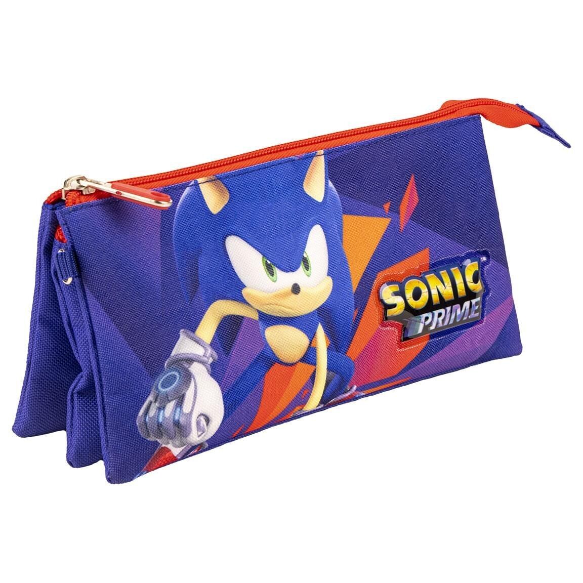 SONIC PRIME VALISE DE TRANSPORT 3 COMPARTIMENTS - 2700000550