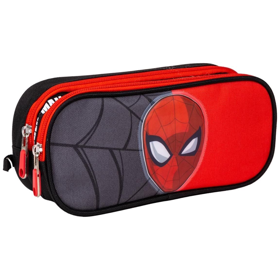 VALISE DE TRANSPORT SPIDERMAN 2 COMPARTIMENTS - 2700000555