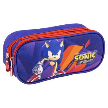 SONIC PRIME VALISE DE TRANSPORT 2 COMPARTIMENTS - 2700000556 1