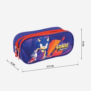 SONIC PRIME VALISE DE TRANSPORT 2 COMPARTIMENTS - 2700000556 4