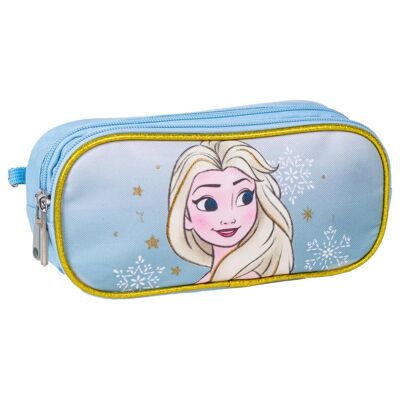 ESTUCHE PORTATODO 2 COMPARTIMENTOS FROZEN - 2700000558