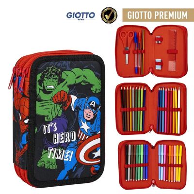 PENCIL CASE WITH AVENGERS ACCESSORIES - 2700000560