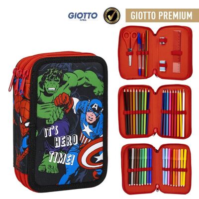 TROUSSE À CRAYONS AVEC ACCESSOIRES AVENGERS - 2700000560