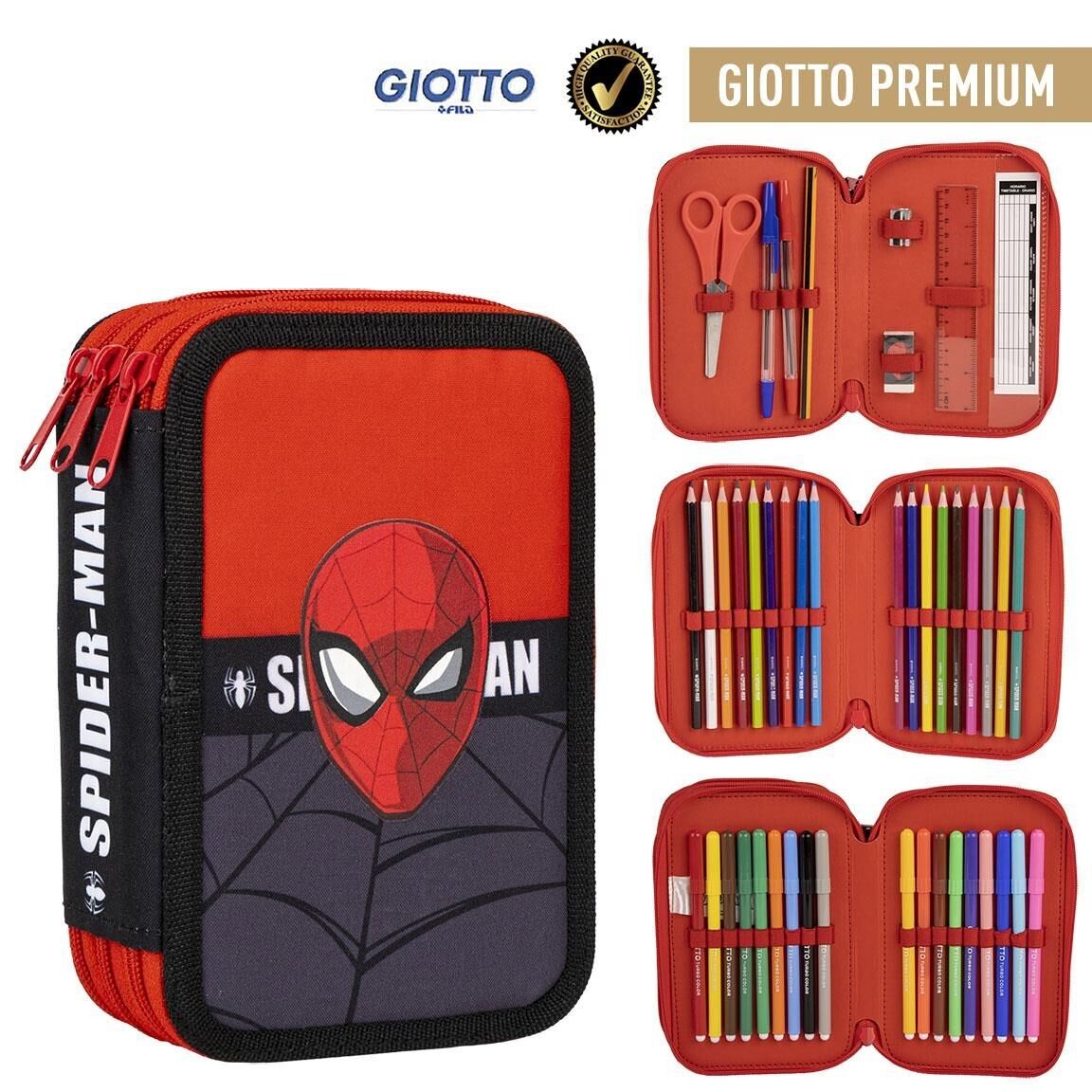 ARMOIRE À CRAYONS AVEC ACCESSOIRES SPIDERMAN - 2700000561
