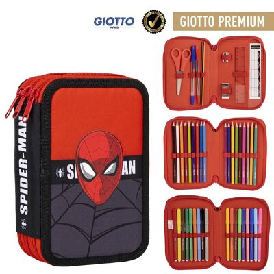PENCIL CABINET WITH SPIDERMAN ACCESSORIES - 2700000561