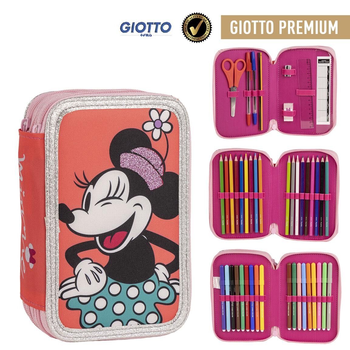 TROUSSE À CRAYONS AVEC ACCESSOIRES MINNIE - 2700000563