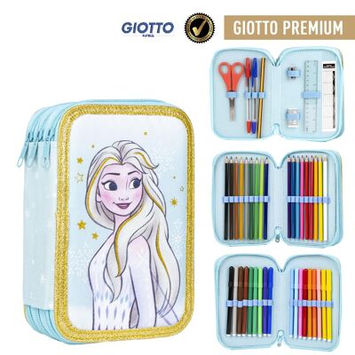 PENCIL CASE WITH FROZEN ACCESSORIES - 2700000564