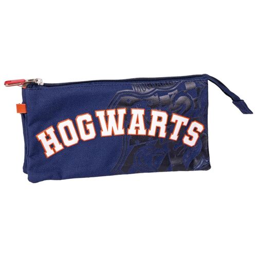 ESTUCHE PORTATODO 3 COMPARTIMENTOS HARRY POTTER - 2700000567