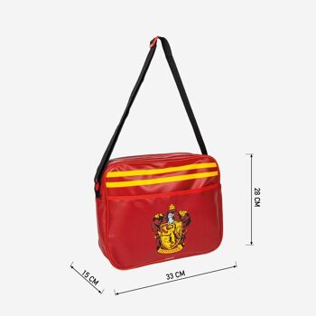 SAC À DOS ÉCOLE HARRY POTTER GRYFFONDOR CARTERONA - 2100004430 3