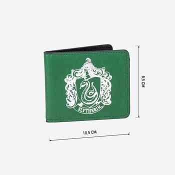 PORTEFEUILLE SLYTHERIN HARRY POTTER - 2100004436 3