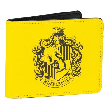 PORTEFEUILLE POUFSOUFFLE HARRY POTTER - 2100004437 1