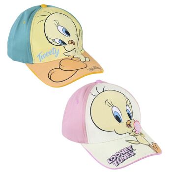 CASQUETTE LOONEY TUNES TWEETY - 2200009783 1