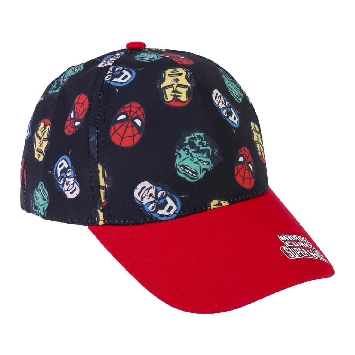CASQUETTE À VISIÈRE COURBE MARVEL - 2200009786