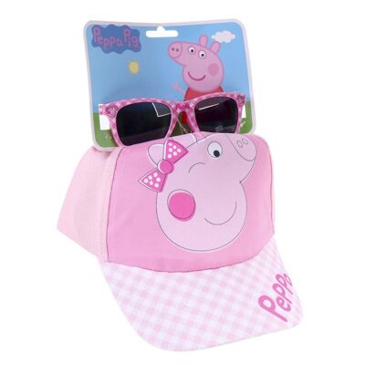 PEPPA PIG SONNENBRILLEN-SET MIT KAPPE - 2200009794