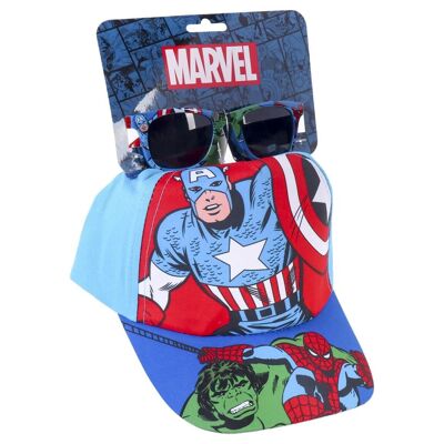 GORRA SET GAFAS DE SOL AVENGERS HULK - 2200009796