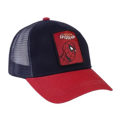 CAPPELLINO SPIDERMAN CON VISIERA CURVA - 2200009805