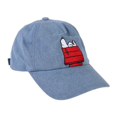 CASQUETTE VISIERE COURBE SNOOPY - 2200009807