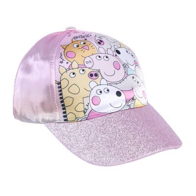 GORRA VISERA CURVA PEPPA PIG - 2200009867