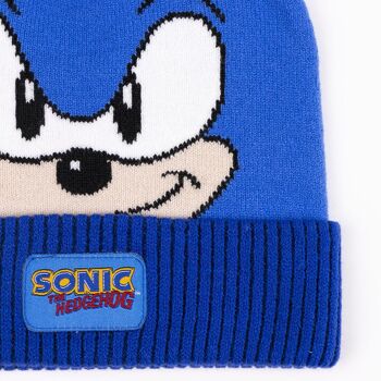 BONNET EN TRICOT SONIC APPLICATIONS - 2200009917 2