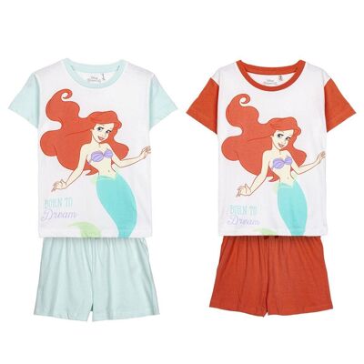 SHORT PAJAMA PRINCESS THE LITTLE MERMAID - 2900001335