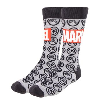 PACK DE CHAUSSETTES MARVEL 3 PIÈCES - 2900001587 3