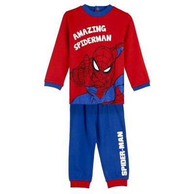 PIJAMA LARGO INTERLOCK SPIDERMAN - 2900001589