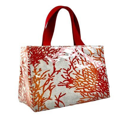 Cooler bag S, “Caledonia” coral