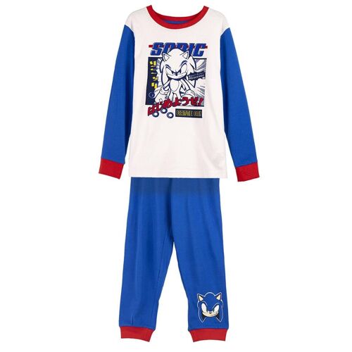 PIJAMA LARGO SINGLE JERSEY SONIC - 2900001627