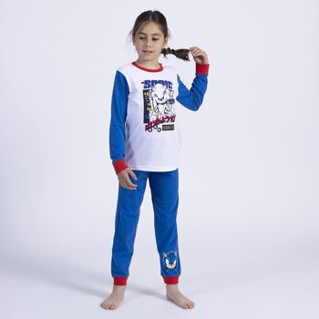 SONIC PYJAMA LONG EN JERSEY SIMPLE - 2900001627 4