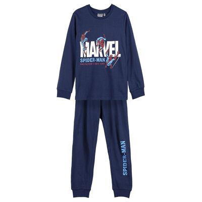 LONG SINGLE JERSEY SPIDERMAN PAJAMAS - 2900001648