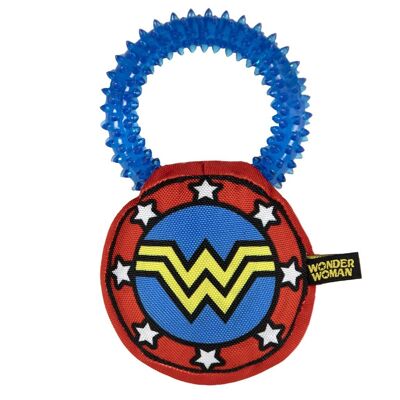 ANNEAU DE DENTITION POUR CHIEN WONDER WOMAN - 2800000449