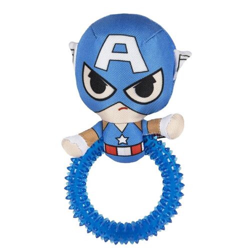 MORDEDOR PARA PERRO AVENGERS CAPITAN AMERICA - 2800000451