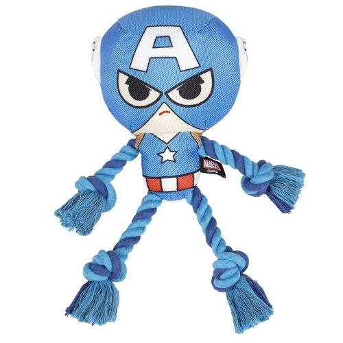 CUERDA DENTAL PARA PERRO AVENGERS CAPITAN AMERICA - 2800000488