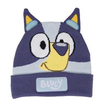 BLUEY APPLICATIONS KNIT HAT - 2200010061