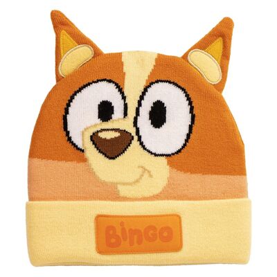 BLUEY APPLICATIONS KNIT HAT - 2200010065