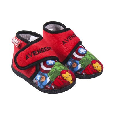 AVENGERS MEDIUM BOOT HOUSE SLIPPERS - 2300004893