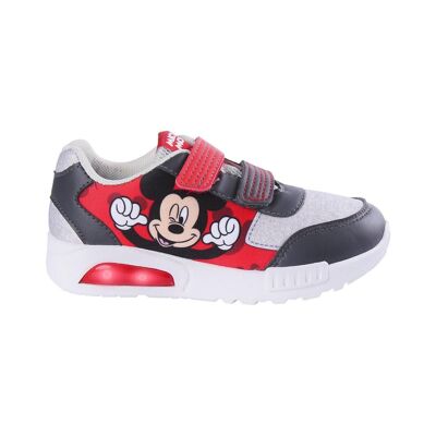 SEMELLE SPORTIVE EN PVC AVEC ELASTIQUE ECLAIRAGE MICKEY - 2300005103