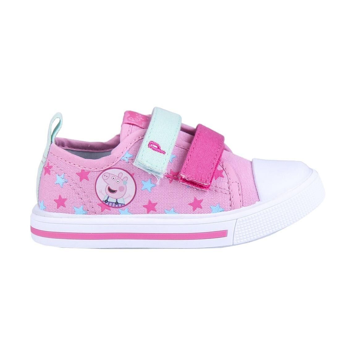 PEPPA PIG CIABATTA TELA VELCRO SUOLA PVC - 2300005143