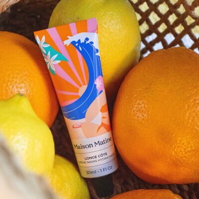Crème mains parfumée, Longe Côte 30ml
