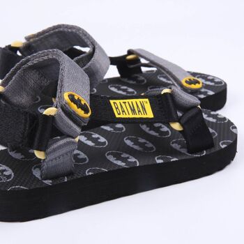 SANDALES DÉCONTRACTÉES À VELCRO BATMAN - 2300005236 5