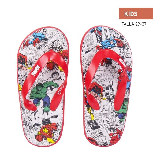 CHANCLAS PREMIUM MARVEL - 2300005262