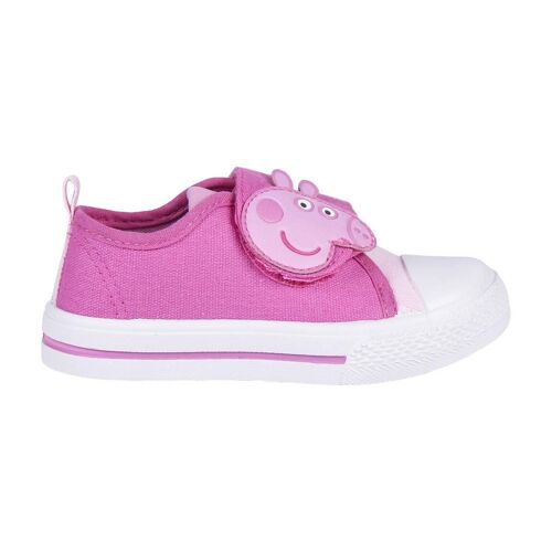 ZAPATILLA LONETA SUELA PVC ALGODÓN PEPPA PIG - 2300005278