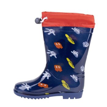 BOTTES DE PLUIE EN PVC MICKEY - 2300005363 2