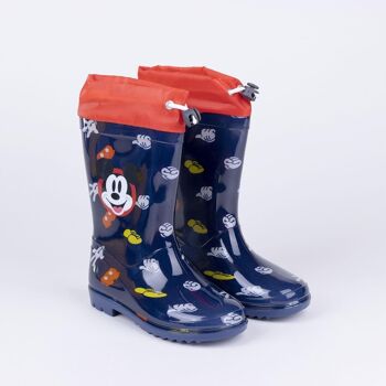 BOTTES DE PLUIE EN PVC MICKEY - 2300005363 3