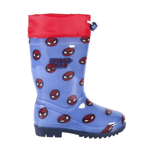 BOTAS LLUVIA PVC SPIDERMAN - 2300005364